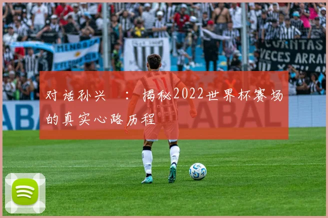 对话孙兴慜：揭秘2022世界杯赛场的真实心路历程
